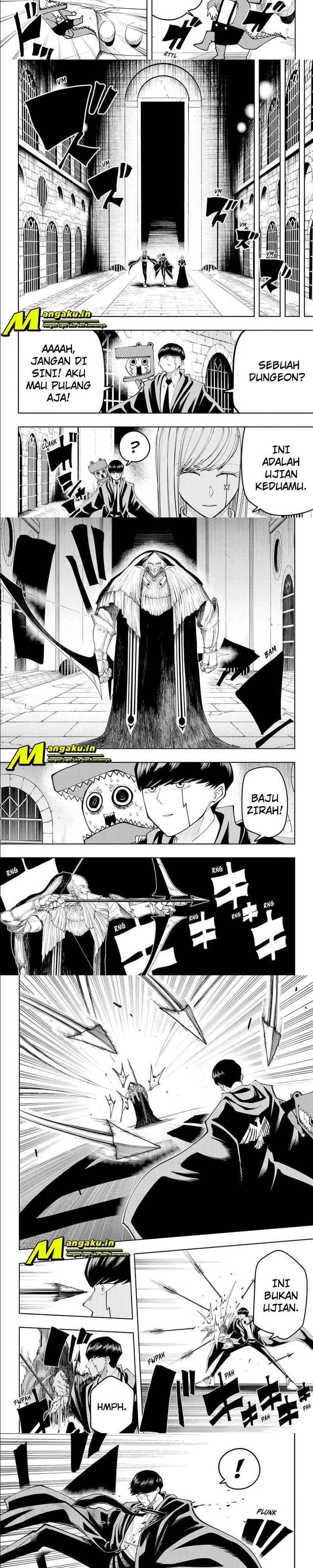 Mashle: Magic and Muscles chapter 105